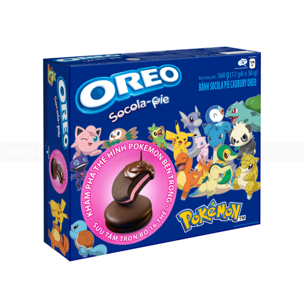 Oreo Cadbury Stawberry Socola Kuchen Pokemon