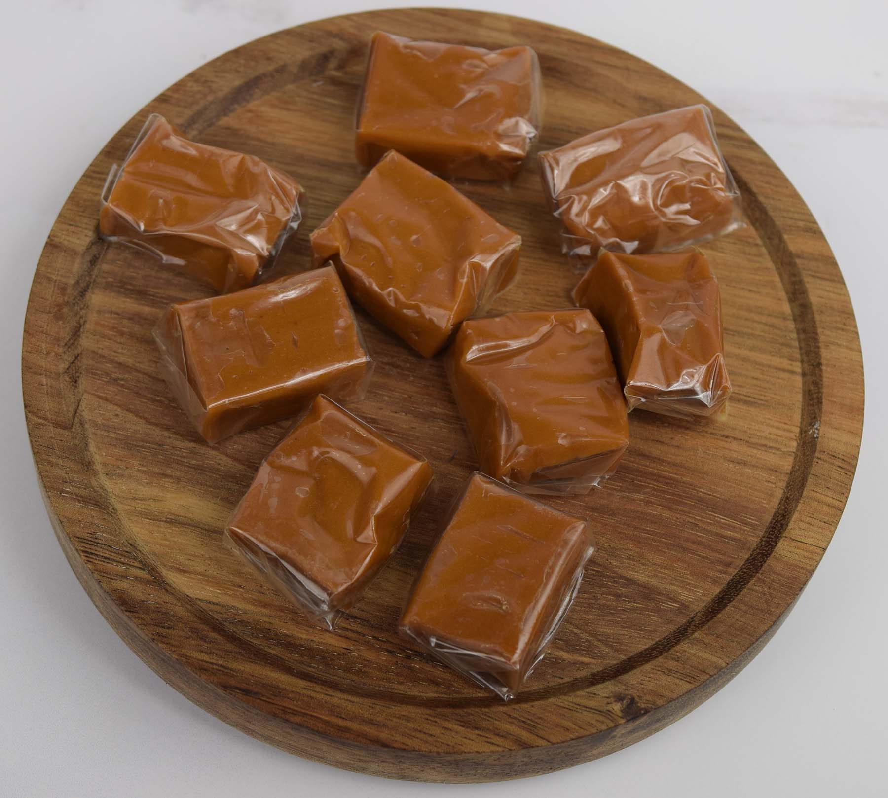 Vanille quadratisch Caramels