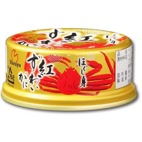 Maruya Suisan, Rote Schneekrabbe, Flake, 50g