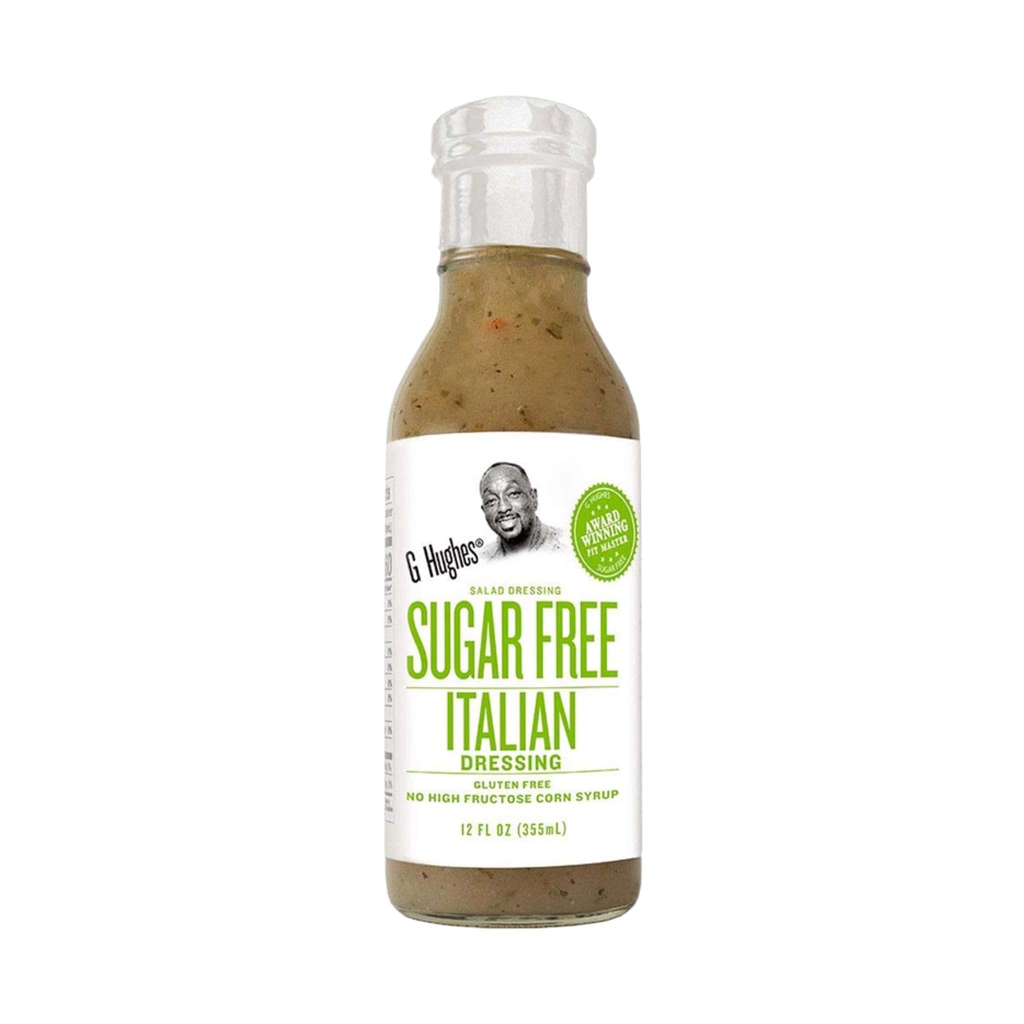 G Hughes Zuckerfreie italienische Dressing