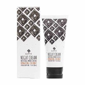 Alaffia – Nährende Nacht Crème Kokos Reishi, 3 Fl Oz