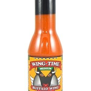 Wing-Time Medium Wing Soße. – 13oz