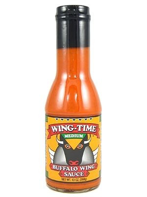 Flügel-Zeit mittlere Flügelsauce, 13oz