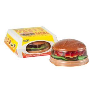 Regentropfen der originalen Gummi Burger weichen Gummi Mix
