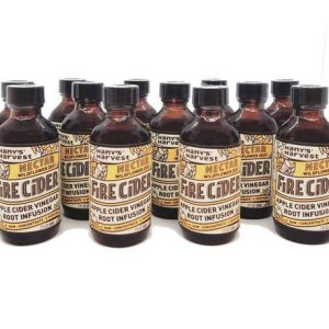 Nektar-Feuerciderflaschen – 16 x – Hase Ernte – 2oz