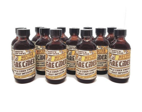 Nectar Fire Cider Flaschen – 16 x 2oz – Hany's Harvest