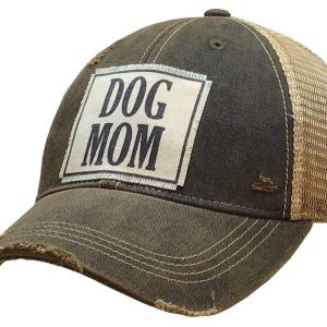 Vintage Life Hund Mama Distressed Trucker Hut Baseballmütze