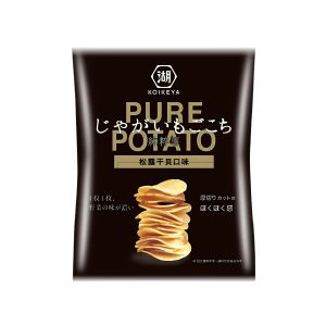 Koikeya reiner Kartoffelchips Trüffel-Scallop-Geschmack (Japan)