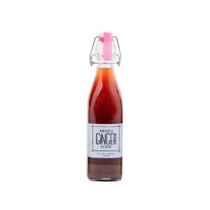 Annie’s Ingwer Elixirs Bio Darm Gesundheit + Immunität Boost Flasche – 6 Flaschen x 17 Unzen Fall