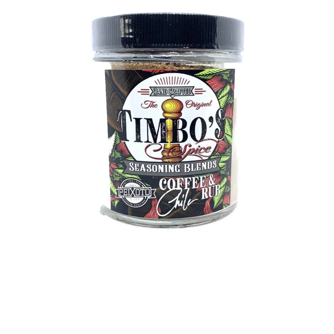 Kaffee und Chile Rub Gläser - 12 x 6oz