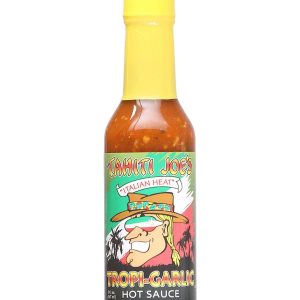 scharfe Sauce Tahitis joes tropi-Knoblauch italienischen Hitze 5 Unzen Hitze 6 $7,48