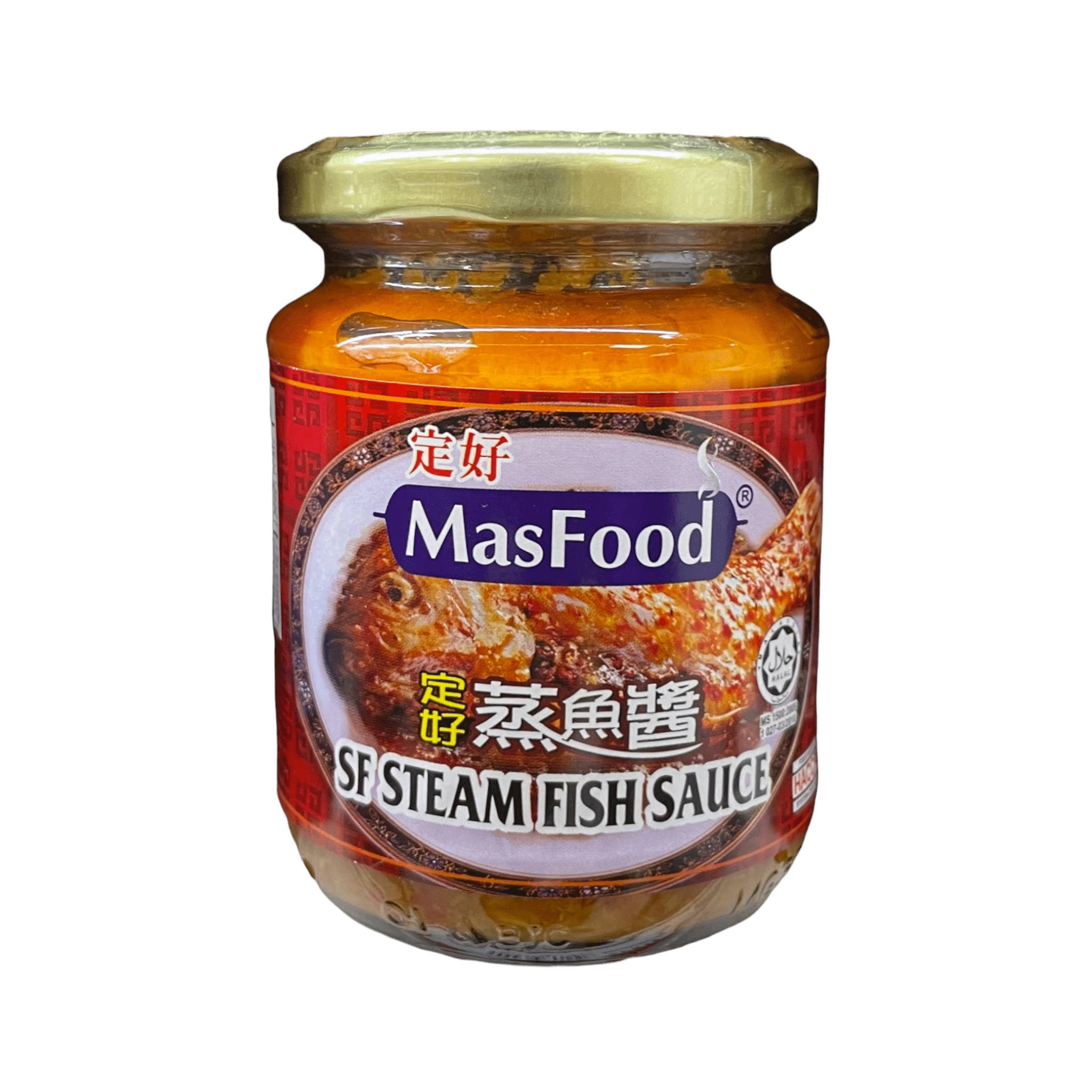 Mas Food Sf Dampf Fischsauce (Halal)