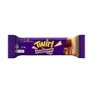 Cadbury Wirbel aus dem Weg