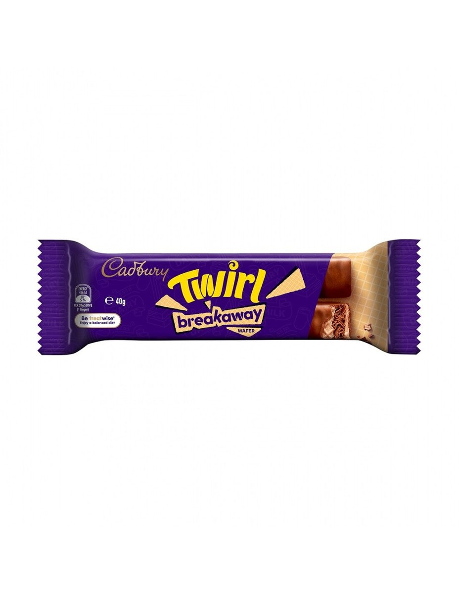 Cadbury Wirbel aus dem Weg