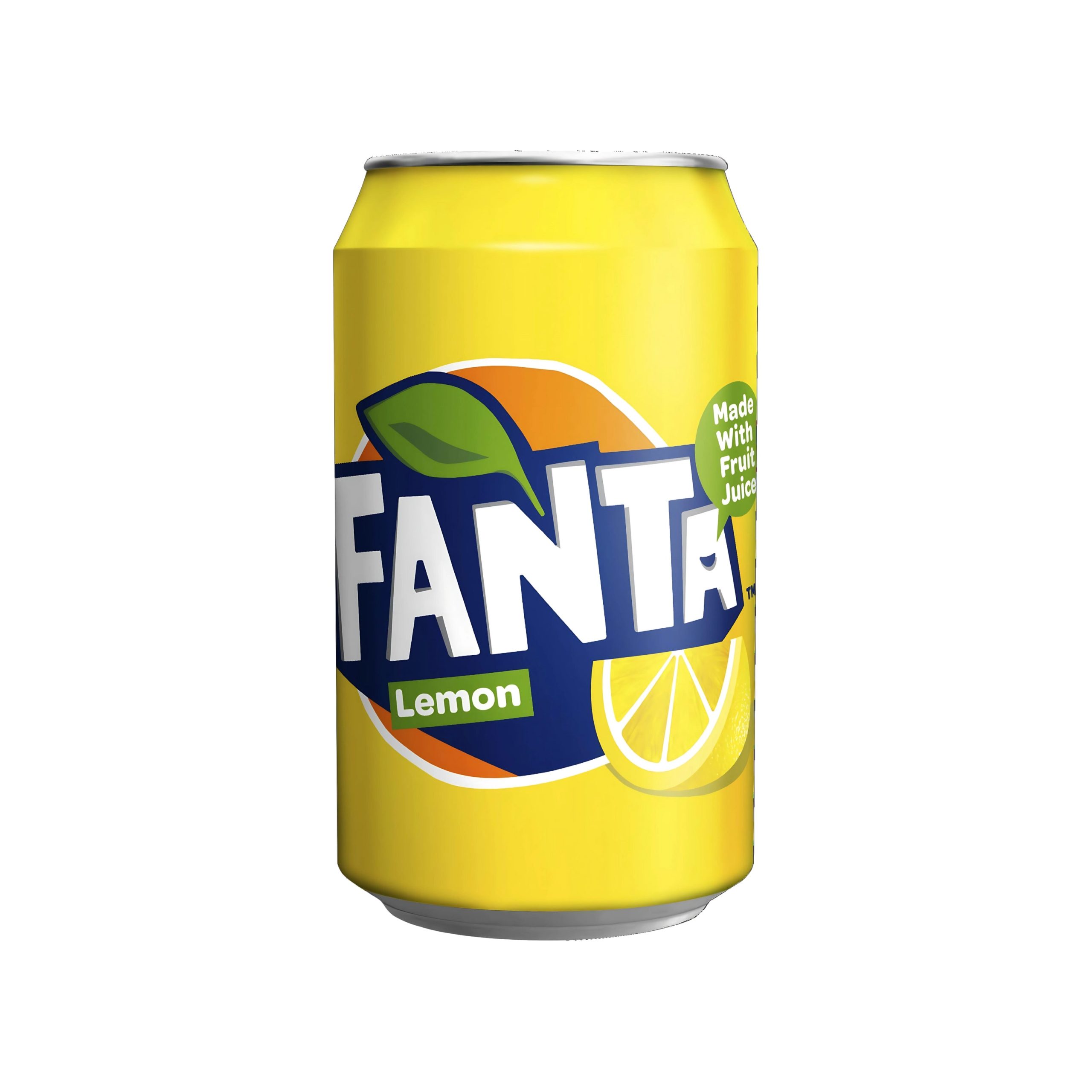 Fanta Zitrone Dose (Vereinigtes Königreich)