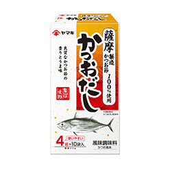 Yamaki, “Katsuo Dashi”, Bonito Dashi Pulver, 4g x 10 in 1 Box