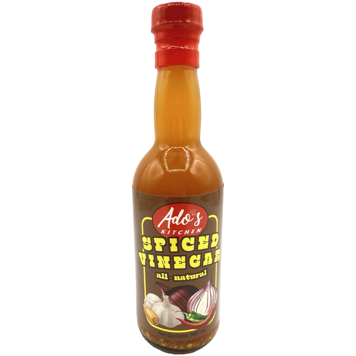 Ado's Kitchen – Gewürzessig ganz natürlich – 385 ml