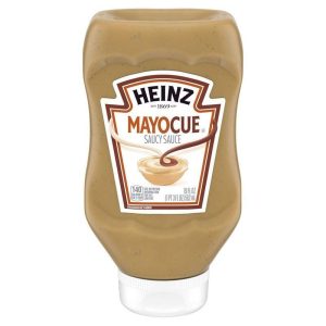 Heinz Mayocue Saucy Soße quetschen Flasche