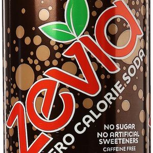 Zevia Soda Ingwer Root Beer 10pk 120 Oz – Packung mit 2