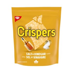 Crispers Salz und Essig Geschmack Canada (case of 12) – 145g
