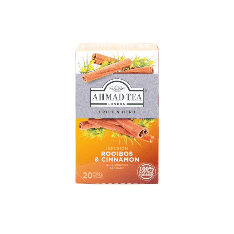 AHMAD TEA Rooibos & Zimt Infusion