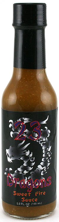 23 Drachen süße Feuer Sauce Chilisauce, 5oz