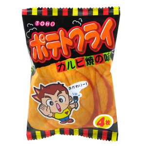Toho “ Kartoffelfrai, gebratener Kartoffelsnack, Grillsauce, – 11g
