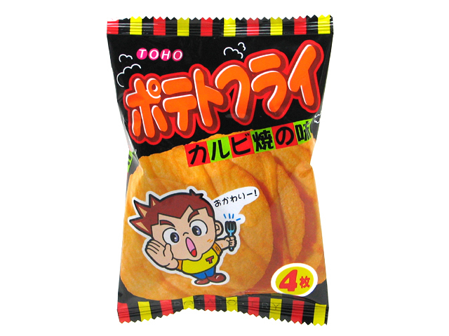 Toho “Kartoffel Frai”, Bratkartoffel-Snack, Grillsauce, 11g