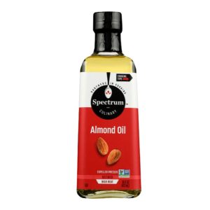 Spectrum Naturals – Öl Mandel Raffiniert Süß, 16 Fo – Packung mit 1