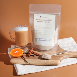 Vanille Harmonie Chai Hafer Milch Latte Mix (10 Unzen)