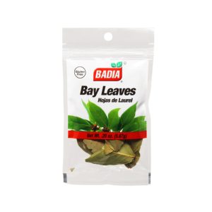 Badia Bay Leaf 0,2 oz – Packung mit 12 g/ml