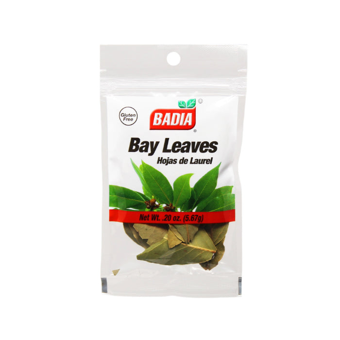 Badia Lorbeerblatt ganz, 0,2 oz – Packung mit 12 Stück