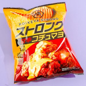 Koikeya STRONG Kartoffelchips – süß & würzig gochumayo