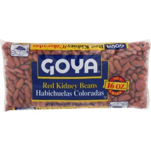 Goya Dry rote Nierenbohnen, 16 Unzen (Packung mit 24 Stück)