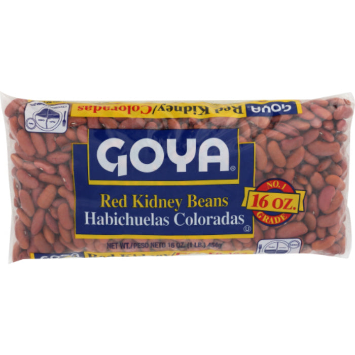 Goya Trockene rote Kidneybohnen, 16 Oz (Packung mit 24)