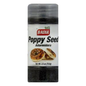 Badia Mohnsamen, 2,5 Oz – Packung mit 8