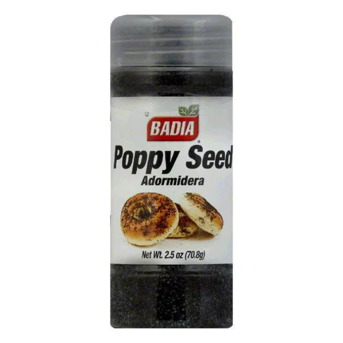Badia Mohnsamen, 2,5 Oz – Packung mit 8