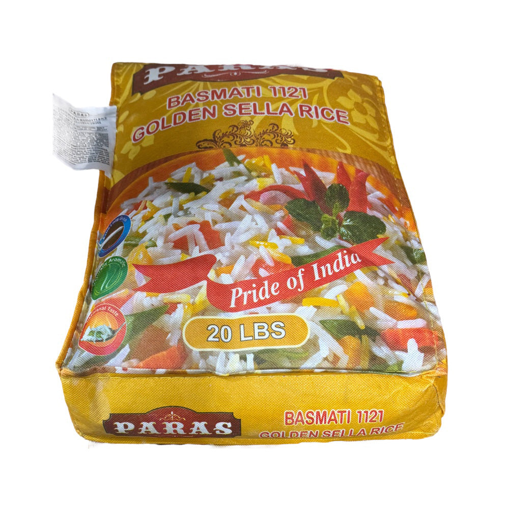 Paras Basmati 1121 Goldener Sella Reis