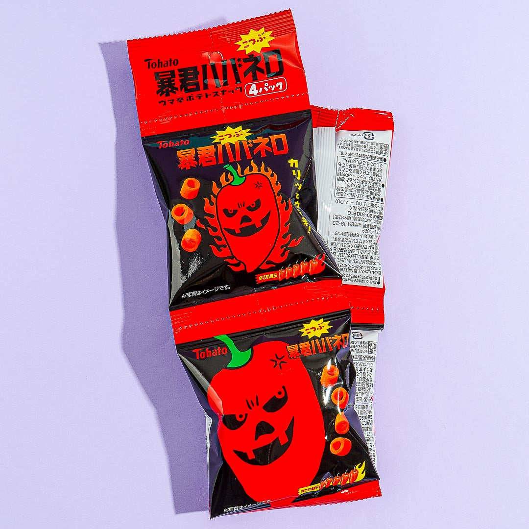 Tohato Kotsubu Bokun Habanero – 4 Stück