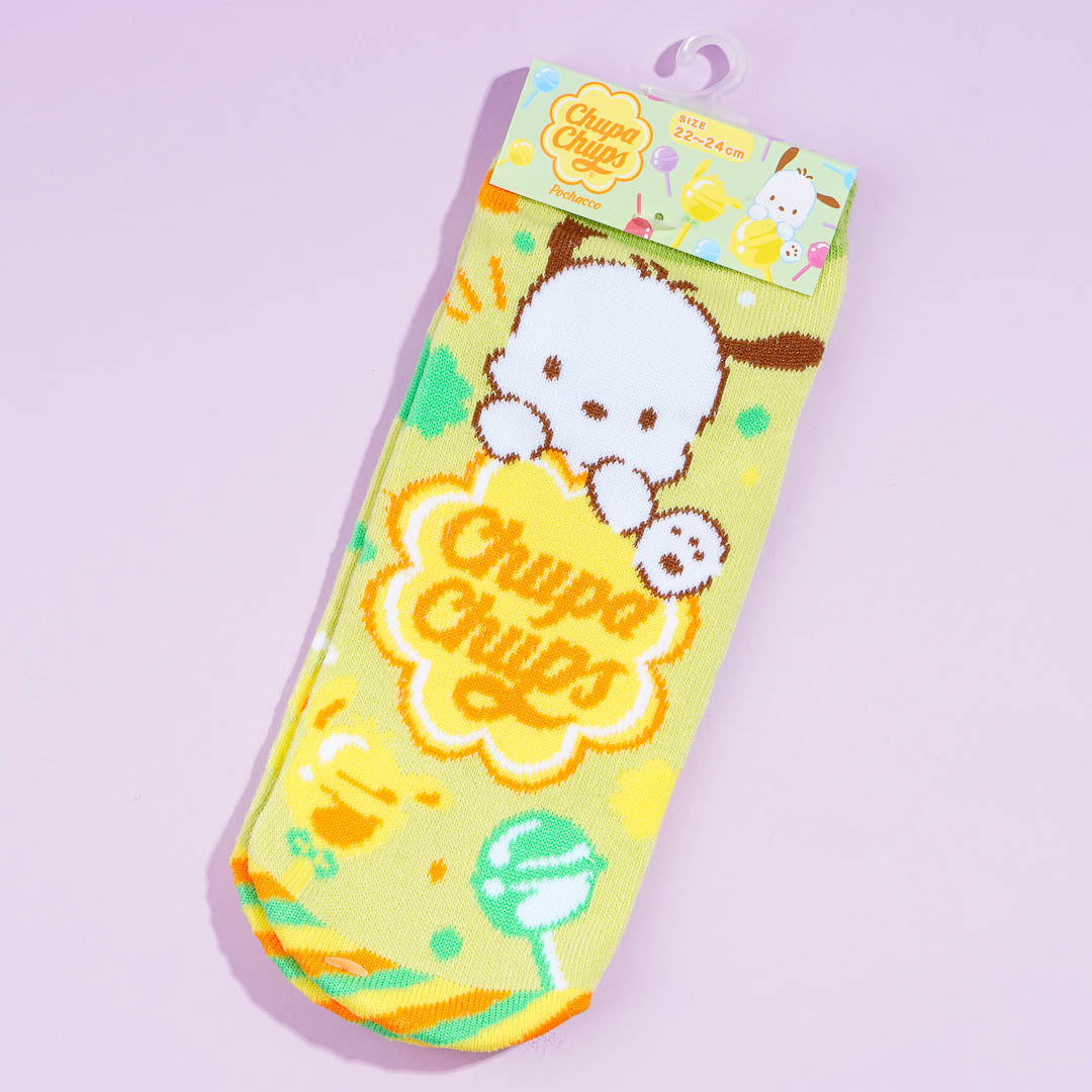 Pochacco x Chupa Chups Socken