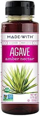 Hergestellt mit – Bio Agave Nektar Bernstein, 11,75 oz – Packung mit 6