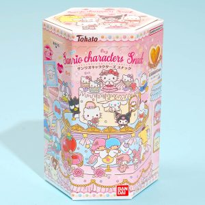 Tohato Sanrio Characters Heart Snack Karamellmilchtee