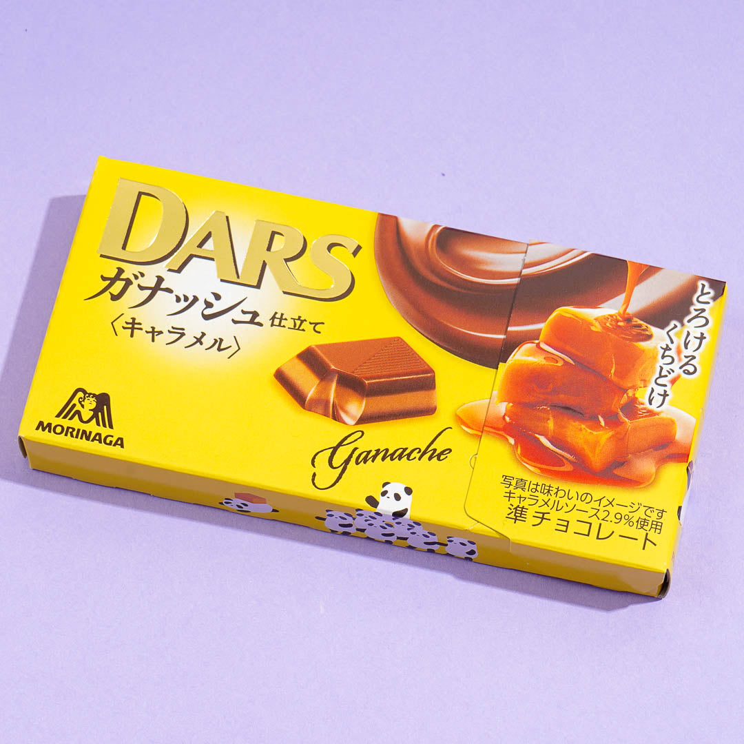 Dars Ganache Schokolade – Karamell