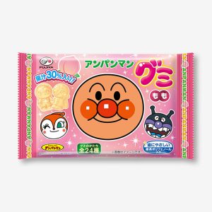 Anpanman Gummies – Pfirsich