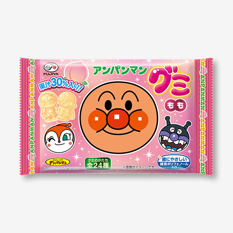 Anpanman Gummies – Pfirsich