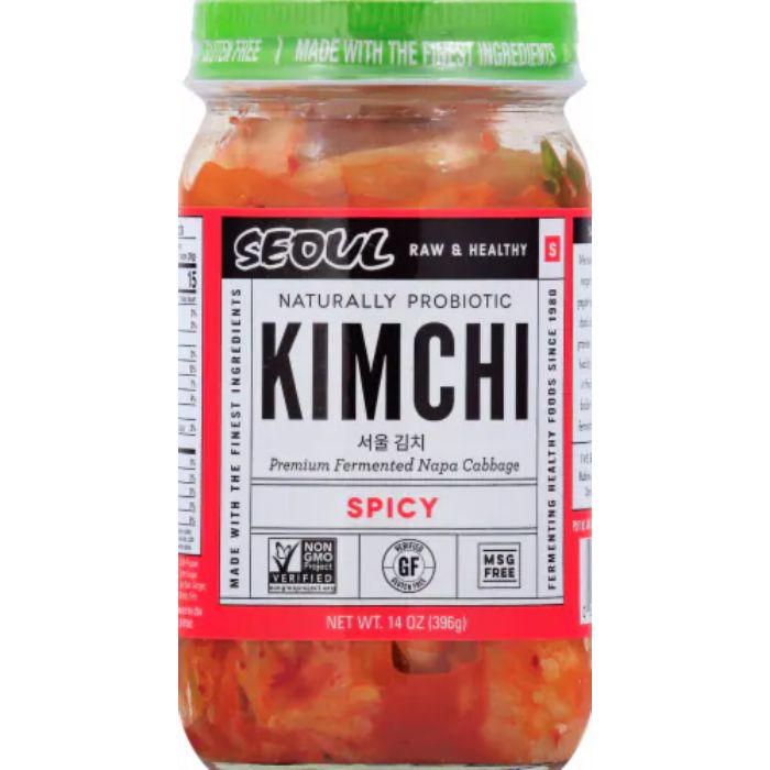 Seoul Kimchi scharf 14 Oz – Packung mit 6 Stück