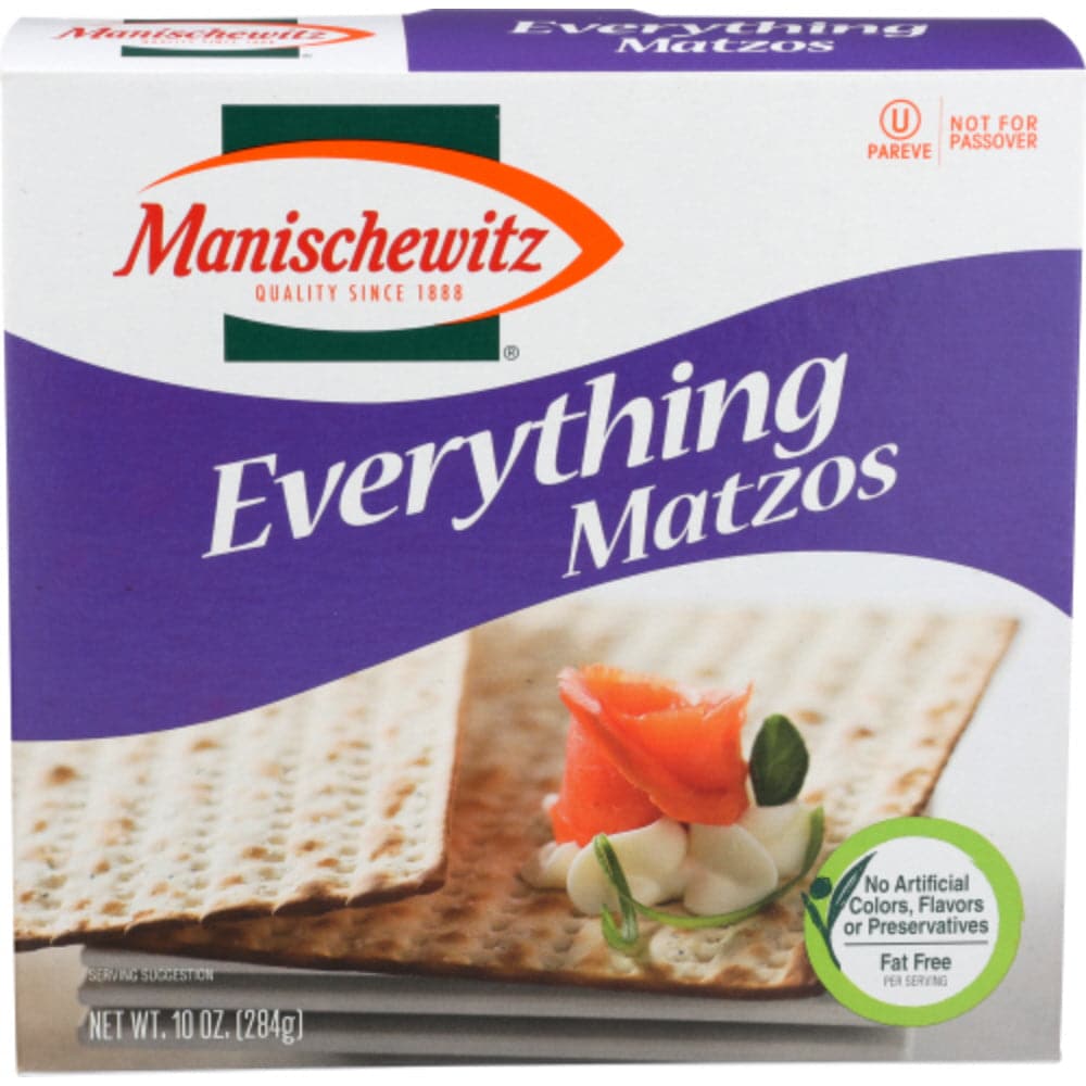 Manischewitz – Alles Matzo