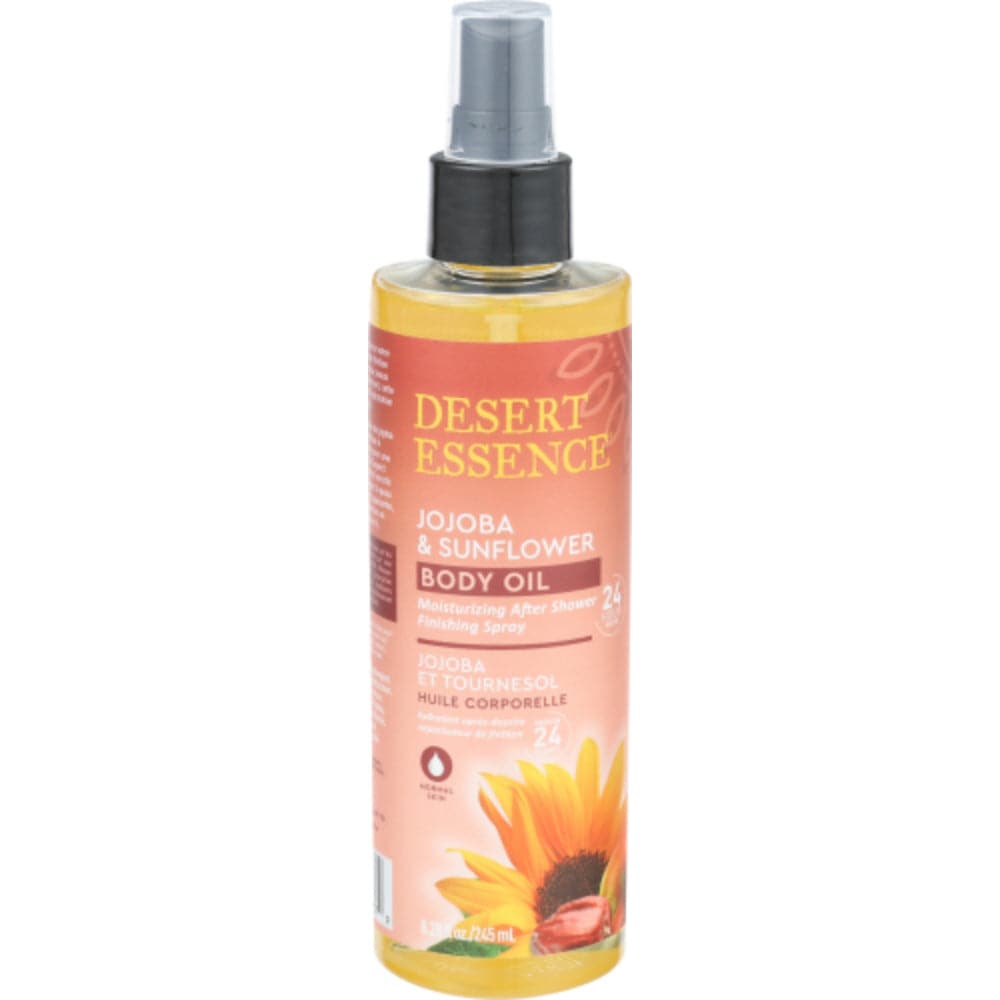 Wüstenessenz – Jojoba und Sonnenblumen-Körperöl-Spray, 8.28 Floz