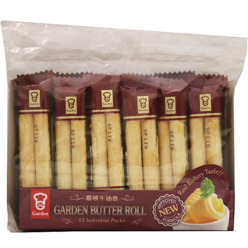 Garten – Butterrolle – 12 Einzelpackung – 228 G