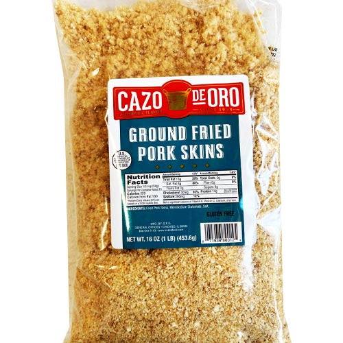 Cazo De Oro gebratene Schweinehäute – 1 lb
